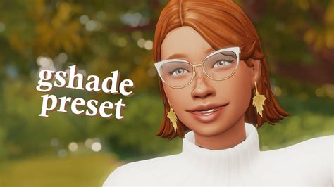 This Will Make The Sims Feel Cosy The Sims Gshade Presets