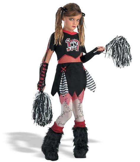 Goth Cheerleader Costume Costumes Life