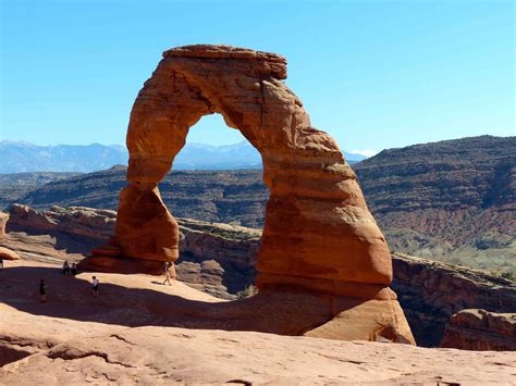 Delicate Arch Delicate Arch Arches National Park Utah Parcs
