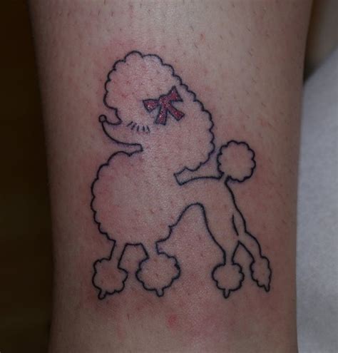 The 14 Coolest Poodle Tattoo Designs In The World