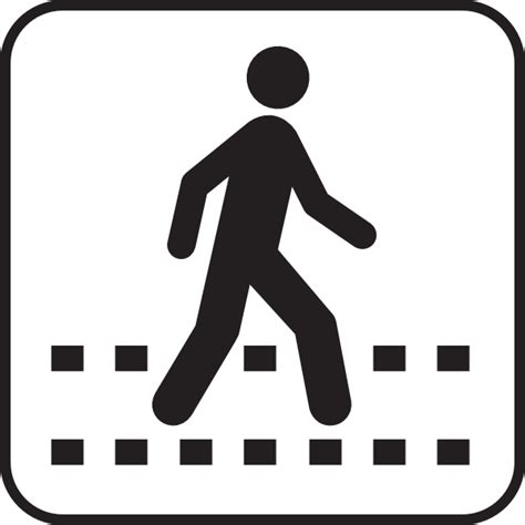 Pedestrian Crossing Clipart 20 Free Cliparts Download Images On