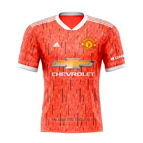 El manchester united ha sido el siguiente equipo en dar a conocer cómo será su equipación con vistas al próximo curso. Camiseta Manchester United Primera 2020 2021 baratas