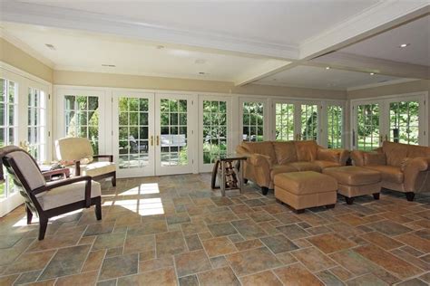 What Is The Best Flooring For A Sunroom Flooring Designs