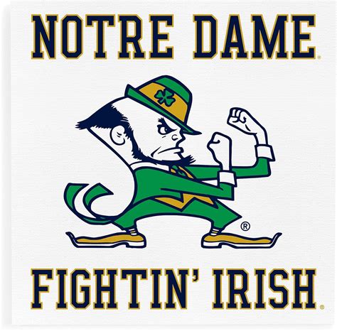 Fighting Irish Notre Dame Logo Ubicaciondepersonascdmxgobmx