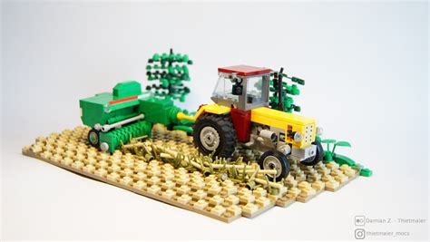Ursusc36013 Lego Tractor Cool Lego Creations Lego Projects