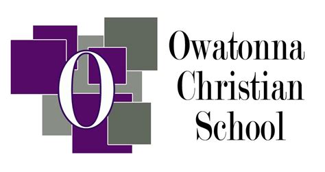 Logo Mj Owatonna Christian School