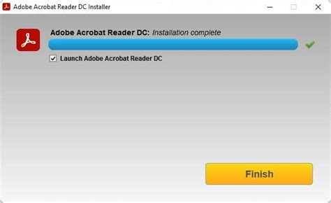 Adobe Acrobat Reader Dc Windows