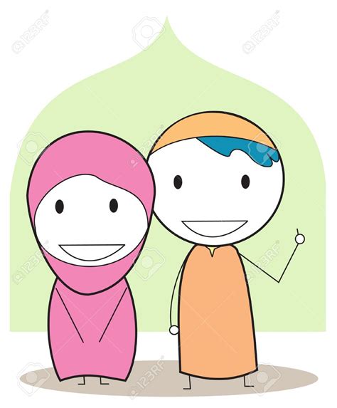 koleksi gambar gambar animasi kartun anak islami terbaru
