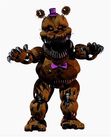 Nightmare Fredbear Fnaf World Bmp Simply