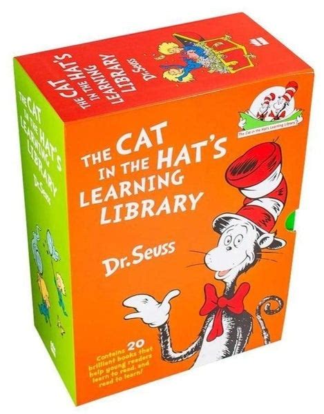 Dr Seuss The Cat In The Hats Learning Library Bookynotes