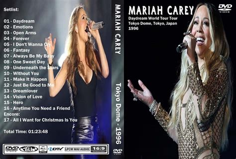 Mariah Carey Live Tokyo Japan Dvd The World S Largest Site For