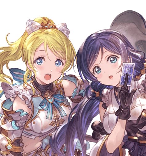 Love Live Door To The Skiesgallery Granblue Fantasy Wiki
