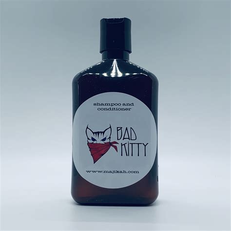 Bad Kitty Lotions Shampoo Conditioner Etc — Majikah Perfumery