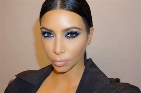 Kim Kardashian Makeup Looks │ 社交名媛金·卡達夏的美妝 Kim Kardashian Maquillaje