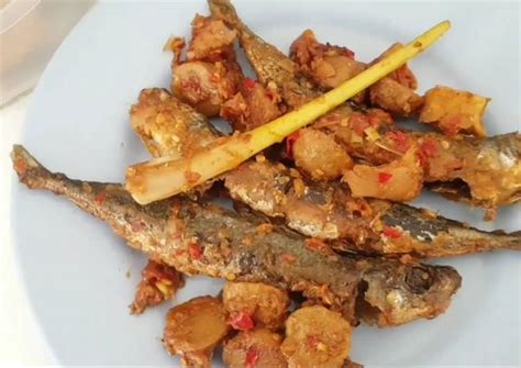 Cara membuat resep pindang balado: Resep Masak Bumbu Balado Ikan Gereh dan Bakso, biaya masak ...