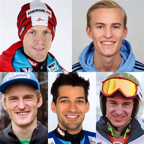 The 4 Hills Tournament Has Finally Started Good Luck Michael Hayböck Daniel André Tande