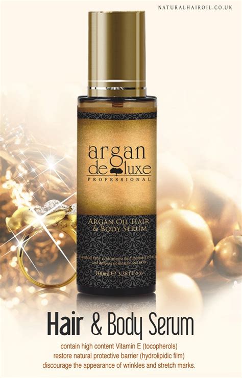 It can be applied on wet hair and reapplied on dry hair for better shine. Argan Oil Hair & Body Serum for African Women - Trumpet ...