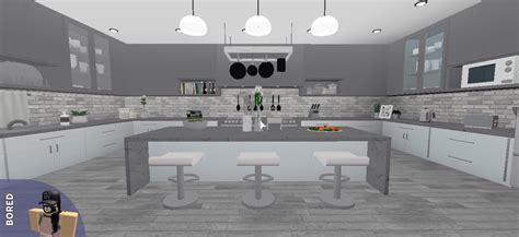 Maybe you would like to learn more about one of these? Bloxburg House Kitchen - Hd Football