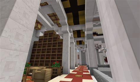 Imperial Library Minecraft Map