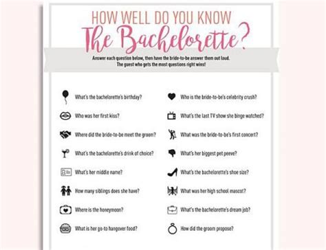 Weddingforward Posts From 20 Most Popular Bachelorette Party Games In