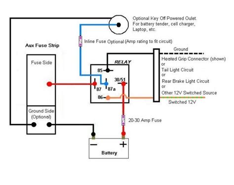 5 Pole Relay Wiring