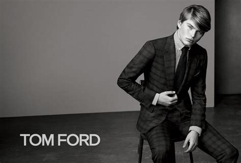 Jordan Barrett Suits Up For Tom Ford Campaign The Fashionisto