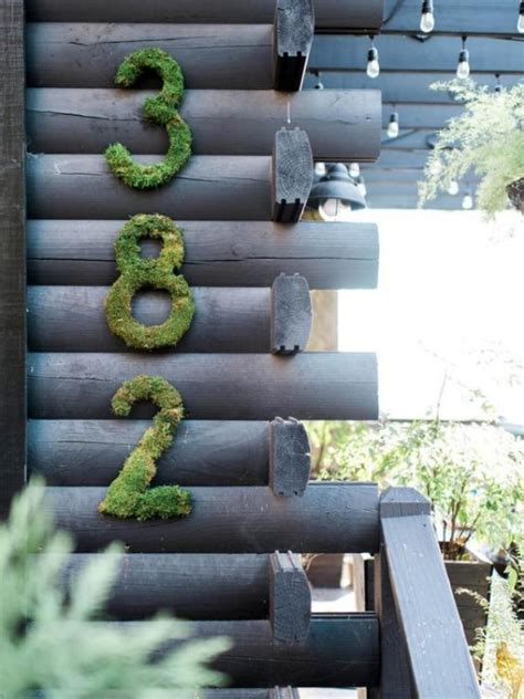 Ein gartenzaun aus holz steinen und maschen foto veroffentlicht von handlich in 2020 zaun garten zaun selbstgemacht hinterhof privatsphare. 25 einzigartige und etwas ausgefallene Hausnummern Ideen ...