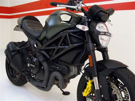 Ducati's 2011 monster 1100 evo moved the monster story to the next level. Rare 2013 Ducati Monster Diesel 1100 EVO in NEW CONDITION