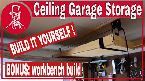 Overhead Garage Storage Two Garage Storage Ideas Youtube
