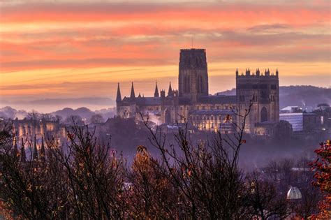 Sunrise Over Durham Cathedral By Teresa Mazur On 500px Durham