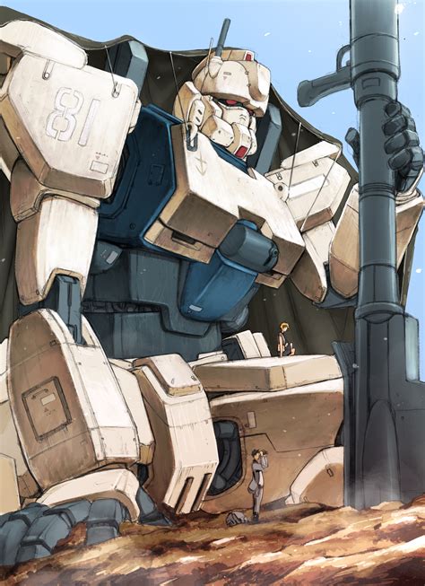 Gundam Ez Mobile Suit Gundam The Th Ms Team Anime Mechs Super