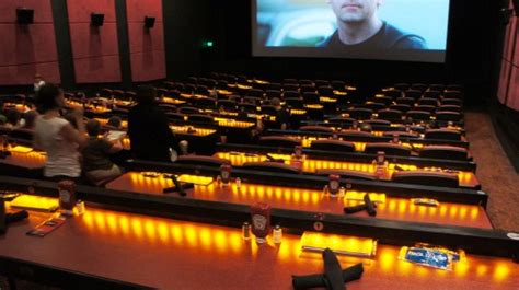 Most theatres are now open or will reopen soon! AMC Fork & Screen theatre at Downtown Disney - review ...