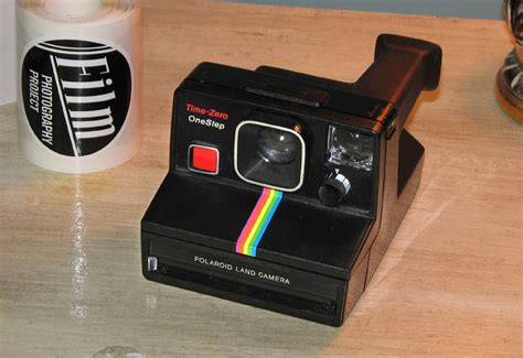 Polaroid Time Zero One Step Sx 70 Camera The 1981 Time Zer Flickr
