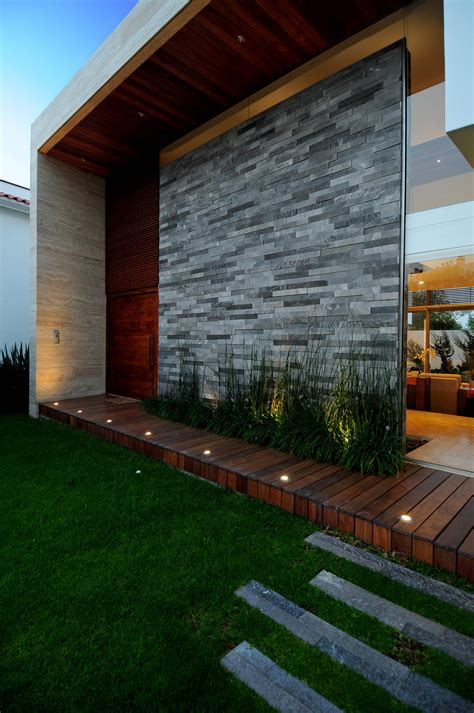 Home Exterior Wall Design Ideas India House Design With Amazing
