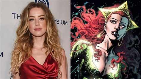 EXCLUSIVE Amber Heard Confirms Her Aquaman Role In Justice League