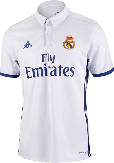Adidas Kids Real Madrid Jersey 201617 Real Madrid Home Jerseys