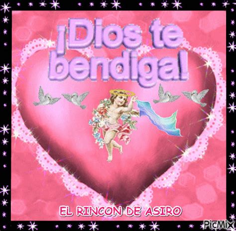 Dios Te Bendiga Free Animated  Picmix