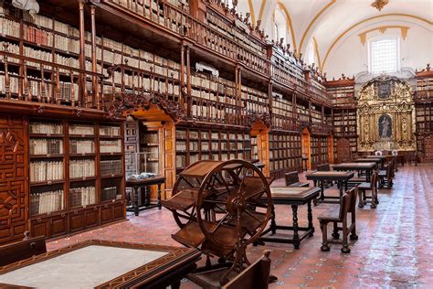 Bibliotecas impresionantes de México México Desconocido
