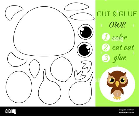 Owl Worksheets And Coloring Pages