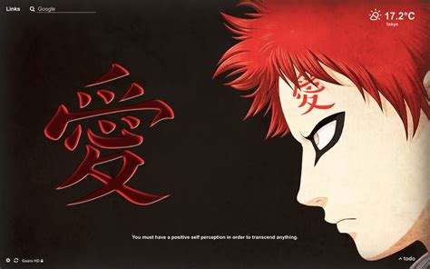 Gaara Naruto Wallpapers Wallpaper Cave