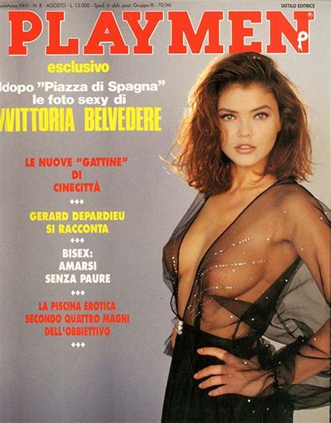 Vittoria Belvedere Le più belle modelle di Playboy