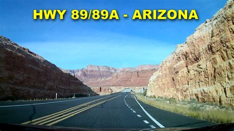 Highway 8989a From Page To Marble Canyon Arizona Usa Dashcam