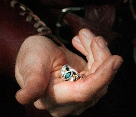 Sterling Silver925 Aragorns Ring Of Barahir Lotr