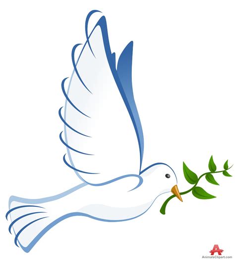 Dove With Olive Branch Clipart Images Clipart Best Clipart Best