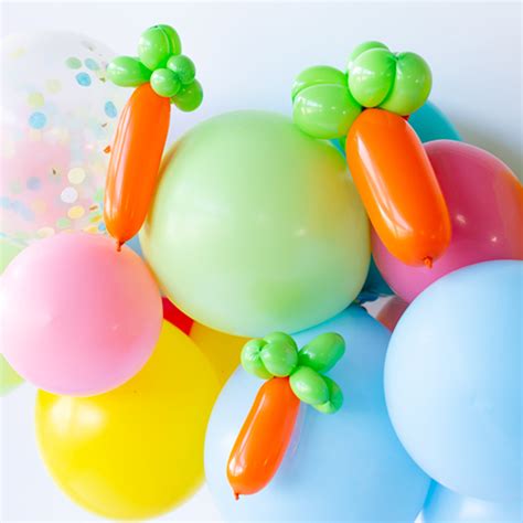 Carrot Balloons Easter Balloon Garland Easter Decorations Etsy