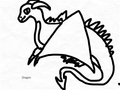 Dragon Doodle By Mamachocobo On Deviantart