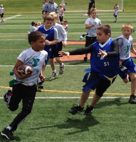 YMCA Spring Flag Football Comes To A Close West Des Moines IA Patch
