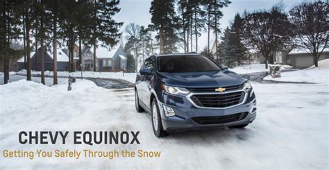 Is Chevy Equinox good in snow? 2