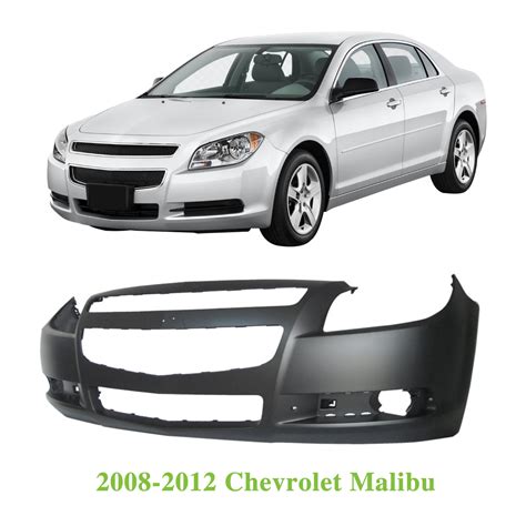 NEW Primered Front Bumper For 2008 2012 Chevy Chevrolet Malibu