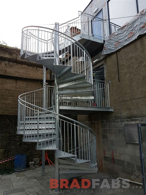 Galvanised Spiral Staircase | Spiral staircase, Spiral ...